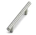 Laurey 89001 Melrose Stainless Steel T-Bar 3-3/4-Inch Pull, Dull Silver