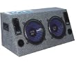 Pyle PLHB12 12" 2 Way Dual Hatchback Woofer Enclosure System