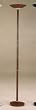 BEAUTIFUL 300 WATT FLOOR LAMP W. 3/ WAY SWITCH IN RED