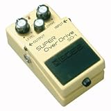 Boss SD1 Super Overdrive Pedal
