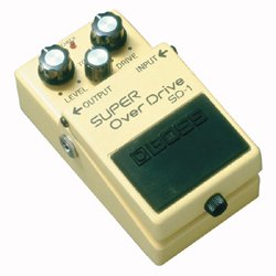 MusicalInstruments: BOSS SD 1 Super Overdrive Pedal