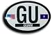 Guam - Oval decal