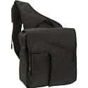 Fleurville DJ Bag - Black Ballistic