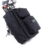 Blackhawk Enhanced Divers Travel Bag w/Wheels, Black