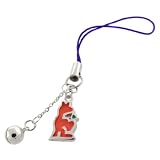Sterling Silver Red Kangaroo Cellphone Charm 31DCFvf30FL. SL160 Sterling Silver Red Kangaroo Cellphone Charm