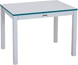 Jonti-Craft 57614JC112 Rectangle Table - 14 Inches High - Navy