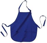 Port Authority Medium Length Apron with Pouch Pockets A510