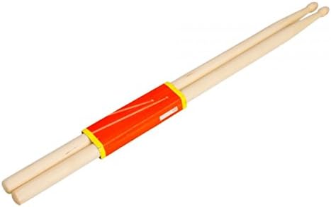 GoldenTanker Pair Music Band Maple Wood Drum Sticks Drumsticks 5A