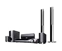 Sony DAV DZ 680 5.1 Heimkinosystem (DVD/MPEG4-Player, HDMI, Upscaler 1080p, DivX-zertifiziert, USB 2.0) schwarz