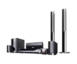 Sony - DAV-DZ680 - Home Cinéma 5.1 - 1080p - USB - Lecteur DVD / Divx - 2 Enceintes colonnes - 850 W - Noir