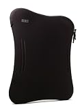 Built NY E-WS15-BLK 15.4-inch Wide Laptop Sleeve (Black)