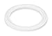 Parker Clamp Gasket, Silicone, 1/2" Tube Size