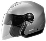 NOLAN N42 ART GRAY NCOM XS MOTORCYCLE Open-Face-Helmet