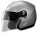 NOLAN N42 ARCTIC GRAY N-COM MOTORCYCLE Open-Face-Helmet