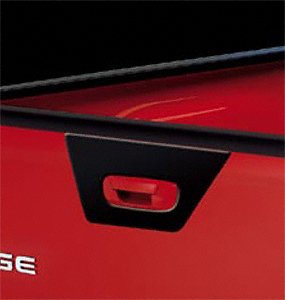 EGR 823014 Black Textured Tailgate Cap