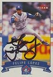 2006 Topps Co-Signers Lyle Overbay Toronto Blue Jays Baseball Card #66 - Mint Condition - In Protective Display Case !!