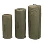 Side Zipper Canvas Duffle Bags