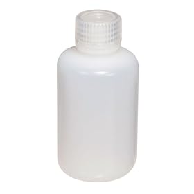 Thermo Scientific Nalgene Narrow-Mouth Economy Bottle, HDPE, 1000 mL, 24/pk