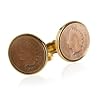 Indian Head Penny Coin Cufflinks