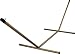 Pawleys Island Steel Bronze Textured Hammock Stand