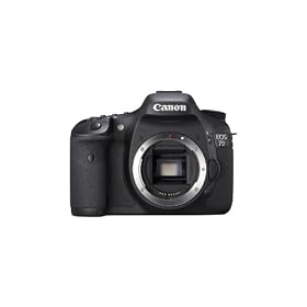 Canon EOS 7D Digital SLR Camera 18 MP Body Only