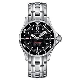Omega James Bond Seamaster 300M Quartz Ladies Watch 212.30.28.61.01.001