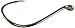Gamakatsu Octopus Hook-Pack Of 25 (Nickel, 8/0)