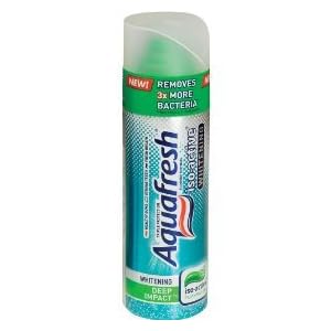Click here to buy Aquafresh Flouride Toothgel - Deep Impact by Aquafresh.