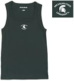 NCAA Michigan State Spartans Collegiate Debut Dark Pine Ladies Tank Top