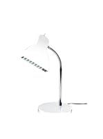 RELCO LIGHTING Lámpara De Mesa Naska 1 LED Blanco