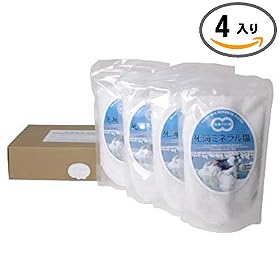 【クリックでお店のこの商品のページへ】死海ミネラル塩2kg(500g*4): ヘルス&ビューティー