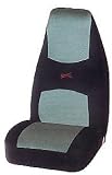 Elegant 131112 Gray Racer Series High Back Bucket Seat Cover