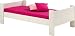 Steens 29064913 Einzelbett SFK 90 x 200 cm f&uuml;r Kinder in Kiefer massive, white wash