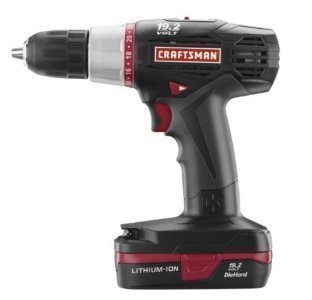 Craftsman 17191X C3 Drill Driver Kit with Lithium-Ion Battery 35703