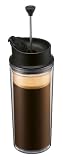 Bodum 16-Ounce Travel Coffee Press with Bodum Logo