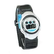 Umbro - U507 - Montre junior - Quartz Analogique et Digital - Bracelet Velcro Noir et Bleu