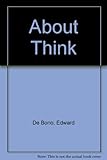 About think