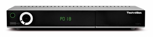TechniSat HDFV Freeview HD Digital Terrestrial TV Receiver Set Top Box with External PVR functionality