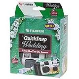 Fujifilm Quick Snap Single Use Wedding Camera Pack (4-Pack)