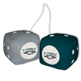 Philadelphia Eagles Fuzzy Dice