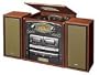 Teac GF-600 Console Stereo with 3-CD Changer, Turntable, Cassette Deck, and AM/FM Tuner