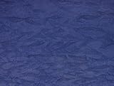 Oversized Crinkled Rayon Sarongs 48 X 82 - Navy Blue