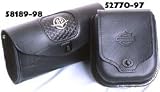Road King Classic Leather Windshield Bag