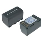 7.20V,1600mAh,Li-ion,Hi-quality Replacement Camcorder Battery for JVC GC-PX1, GR-DA20, GR-DA20EX, GR-DA30, GR-DA30US, JVC GR-D, GR-HD, GZ-HM, GZ-MG, GZ-MS Series, Compatible Part Numbers: BN-VF808, BN-VF815