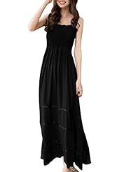 A-line Shirred Square Neck Chiffon Sleeveless Full Length Prom Dress 