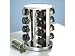 Kamenstein 16-Jar Stainless-Steel Spice Tower
