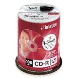 52X CD-r 700 MB/80 Min 100 Pck
