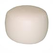 Ivory Bigfoot Footstool Lifestyle By Elite Furniture