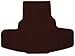 Premier Custom Fit 1-piece Trunk Area Carpet Floor Mat for Dodge Challenger (Premium Nylon, Wine)