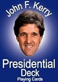 Kerry for President Election 2004 Playing Card set